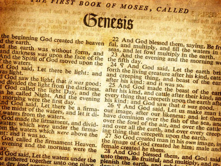 Heidegger's Bible Handbook: Genesis: Its Title