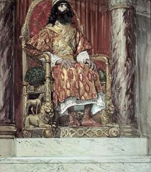 Poole's Outline of 1 Kings 1: Solomon's Ascension