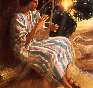 Poole on 1 Samuel 16:18-23: David Summoned