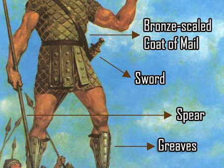 Poole on 1 Samuel 17:7: Goliath, Part 3