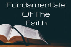 J.H. Heidegger's Corpus of Christian Theology: Fundamental Articles, Part 1