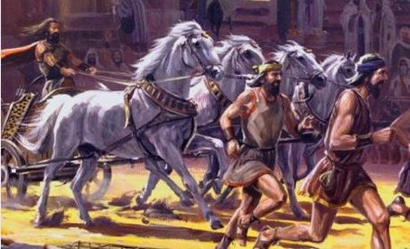 Poole on 1 Kings 1:5-10: Adonijah's Usurpation of the Throne