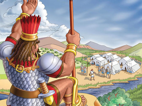 Poole on 1 Samuel 17:25-30: David's Errand to the Army, Part 3