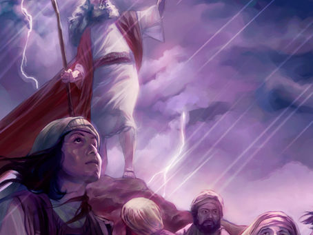Poole on 1 Samuel 12:16-19: Conviction of Political Sin