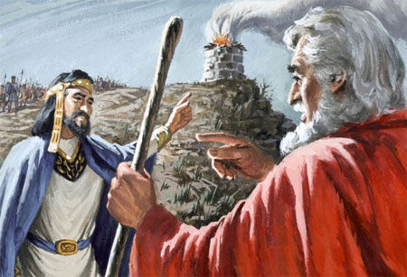 Poole's Outline of 1 Samuel 13: Saul's Declension