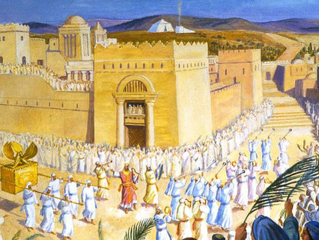 Poole on 1 Kings 8:1-6: The Bringing of the Ark into the Temple, Part 1