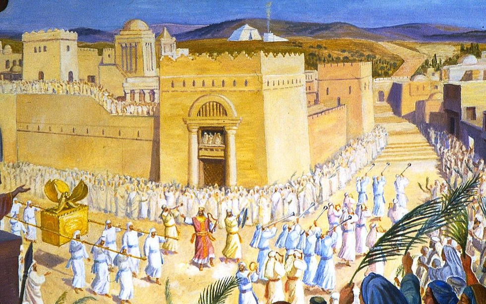 Poole on 1 Kings 8:1-6: The Bringing of the Ark into the Temple, Part 1