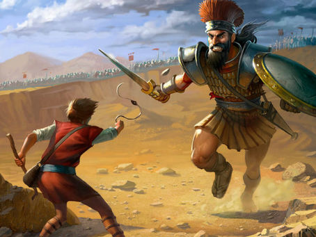Poole's Outline of 1 Samuel 17: David and Goliath