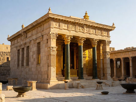 Poole's Outline of 1 Kings 6: Solomon's Temple
