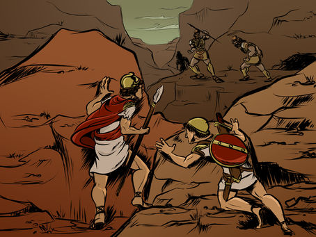 Poole on 1 Samuel 14:17-23: Israel on the Offensive!