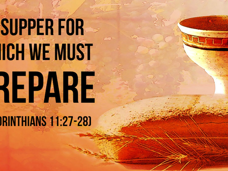 Wendelin's "Christian Theology": Doctrine of the Lord's Supper, Part 5