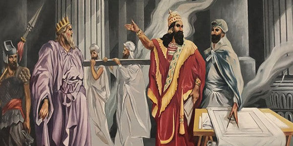 Poole on 1 Kings 5:1-6: Solomon and Hiram's Arrangement