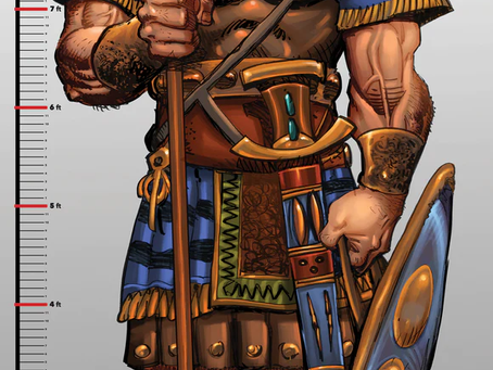 Poole on 1 Samuel 17:5, 6: Goliath, Part 2