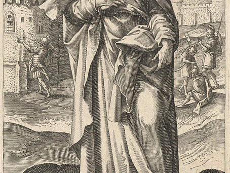 Poole on 2 Samuel 20:16-22: Sheba Beheaded!