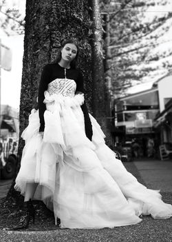 Philippa Galasso wedding dress