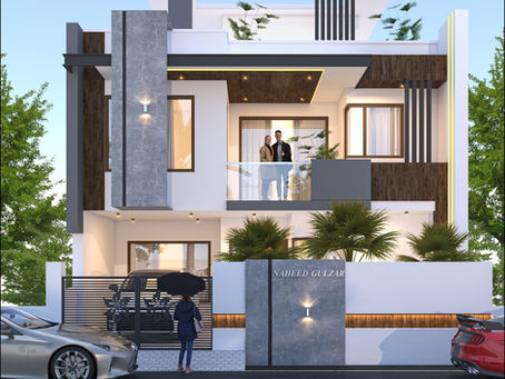 3D Elevation Design in Jammu – Why It Matters Before Construction