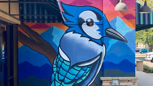Blue Jay Mural