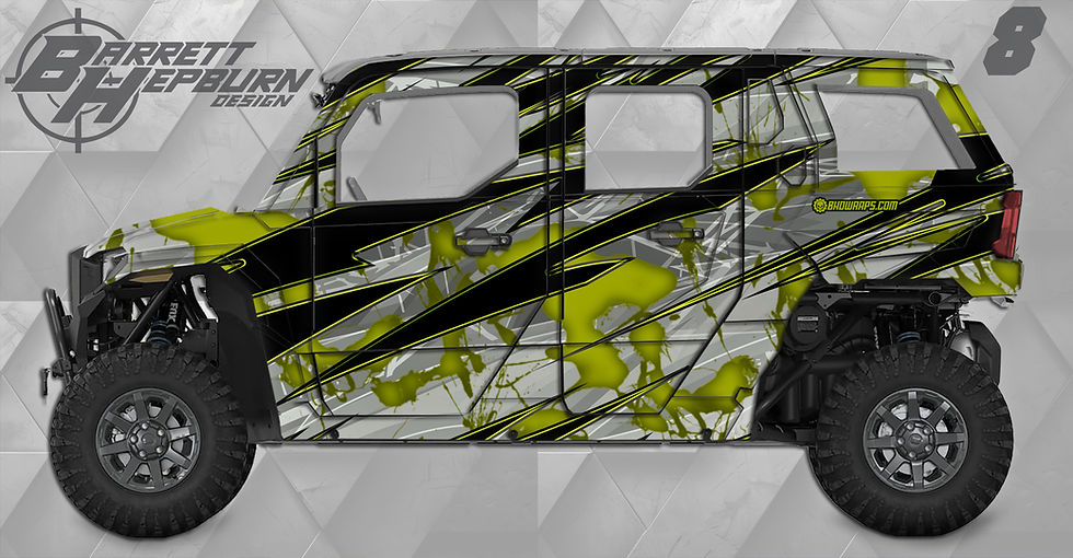 Thumbnail: Machete (Polaris Xpedition Wrap Kit)