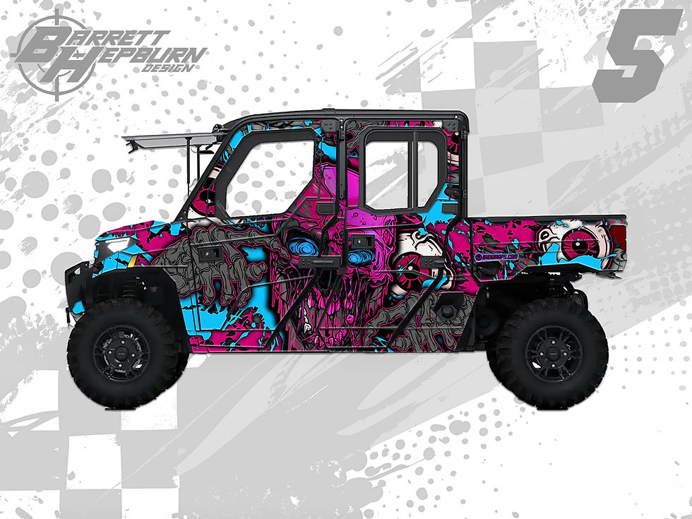 Thumbnail: Widow Maker (Polaris Ranger Wrap Kit)