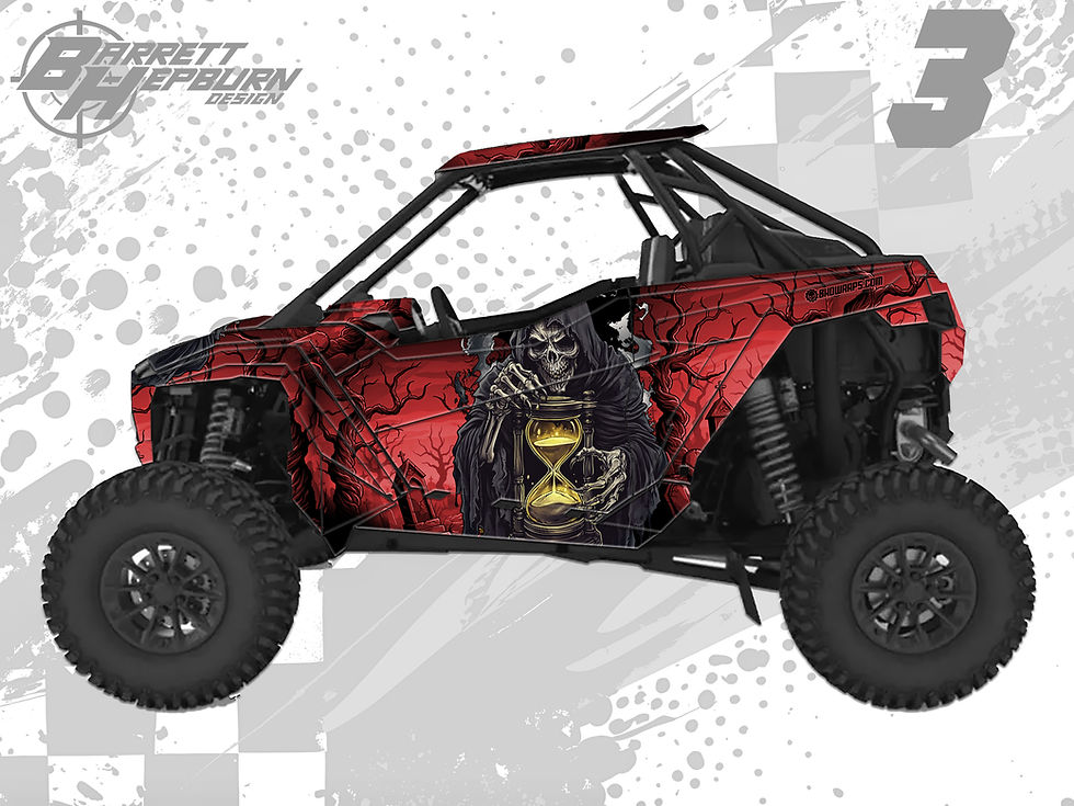Thumbnail: Doom Buggy (Polaris RZR Wrap Kit)