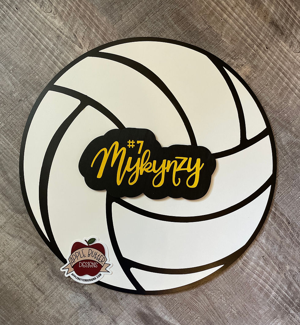 Thumbnail: Personalized Sports Signs