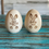 Thumbnail: Personalized Wooden Easter Egg