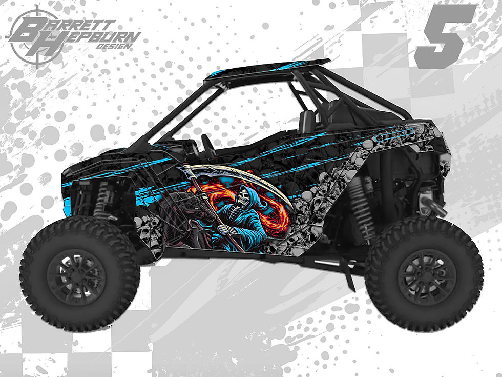 Thumbnail: Reaper (Polaris RZR Wrap Kit)
