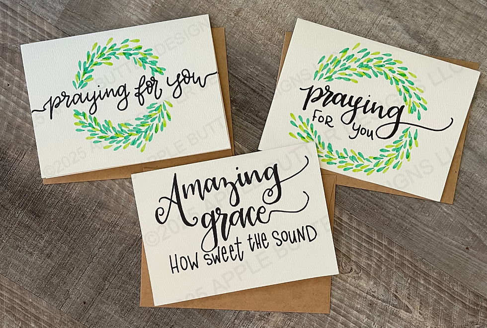 Thumbnail: Encouraging Greeting Cards