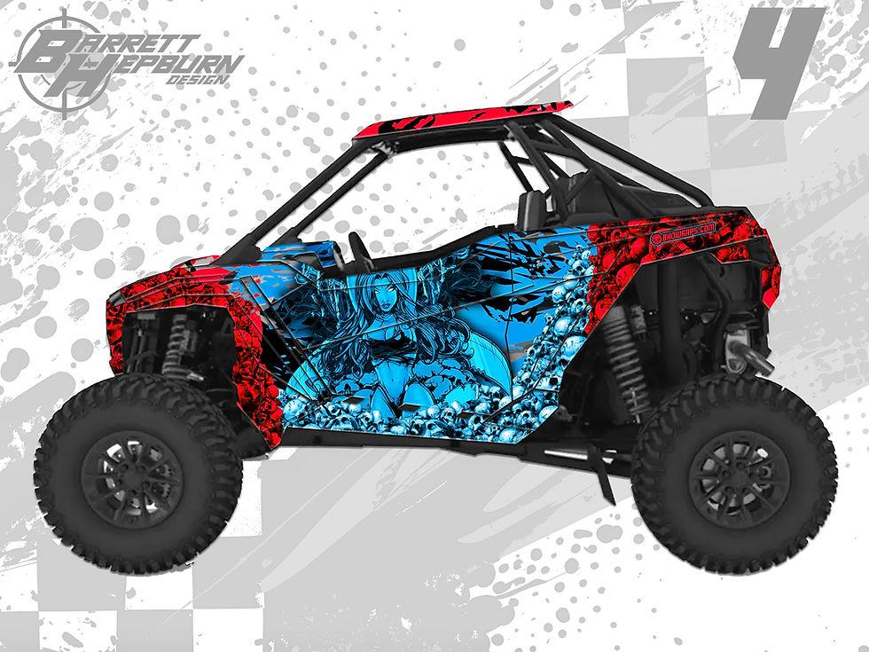 Thumbnail: Signature Slayer 2.0 (Polaris RZR Wrap Kit)