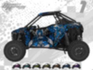 Signature Slayer (Polaris RZR Wrap Kit)