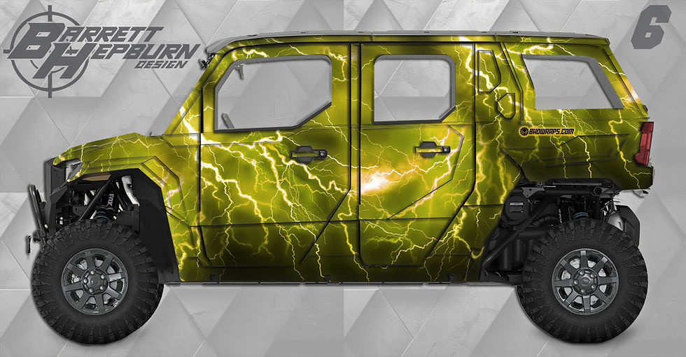 Thumbnail: Ride the Lightning (Polaris Xpedition Wrap Kit)