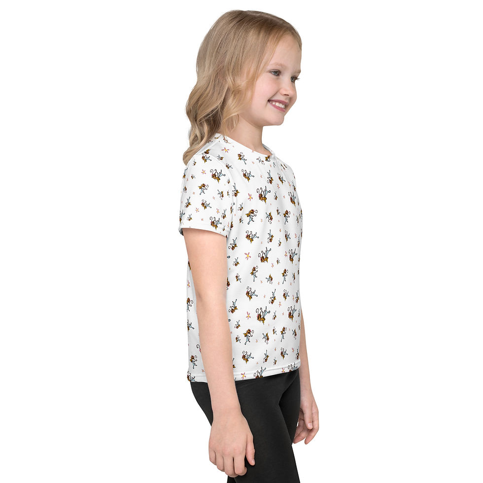 Thumbnail: Miss Pollen Pants Girls t-shirt