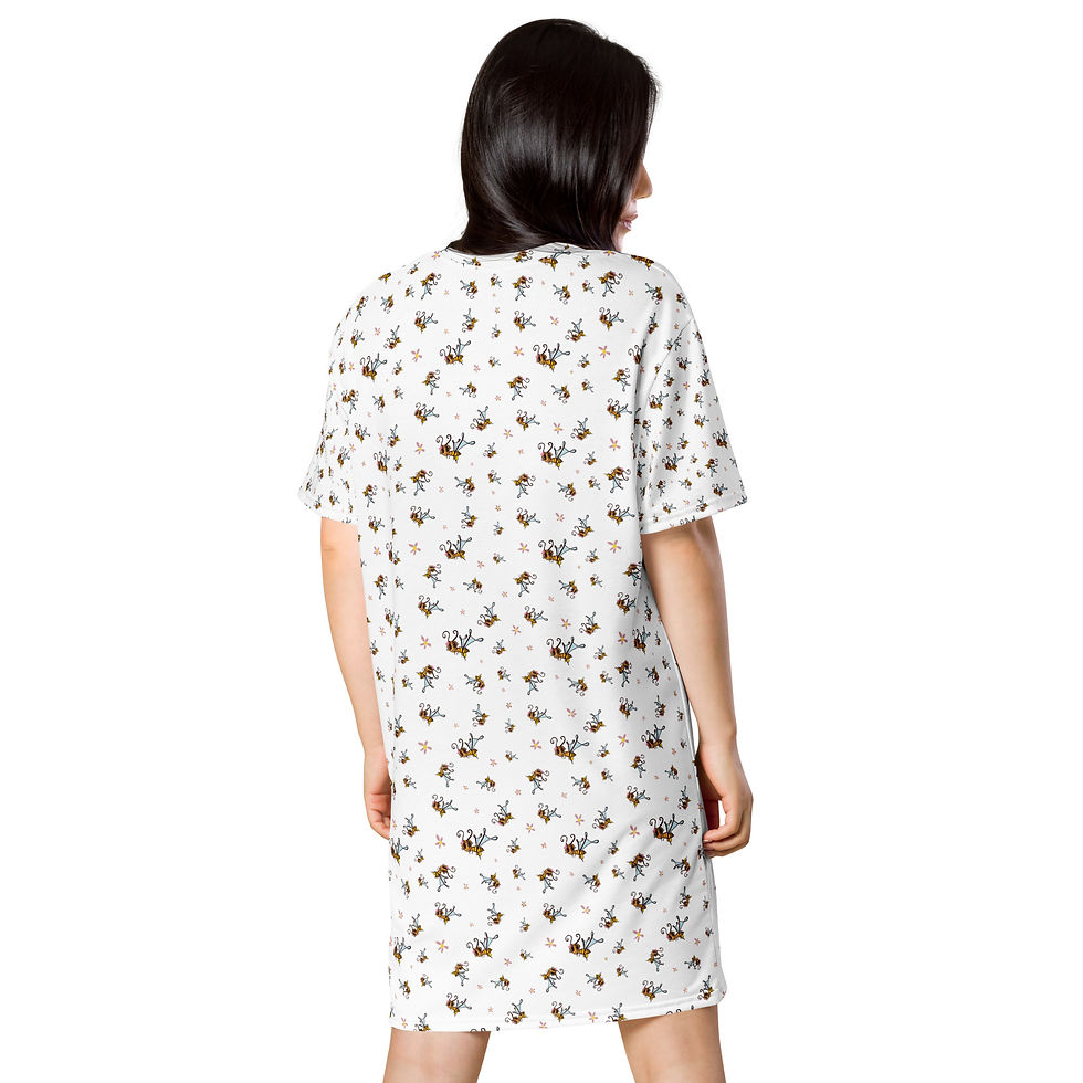 Thumbnail: Miss Pollen Pants Nightie