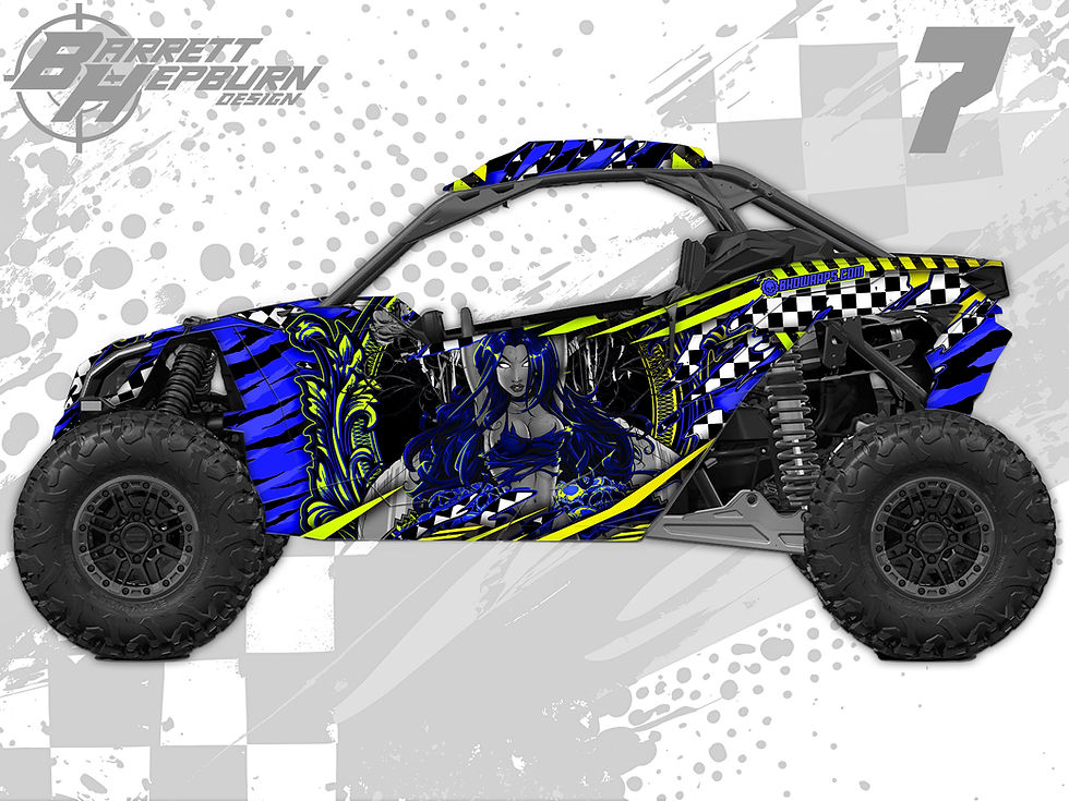 Thumbnail: Race Slayer (Can-Am Maverick X3 Wrap Kit)