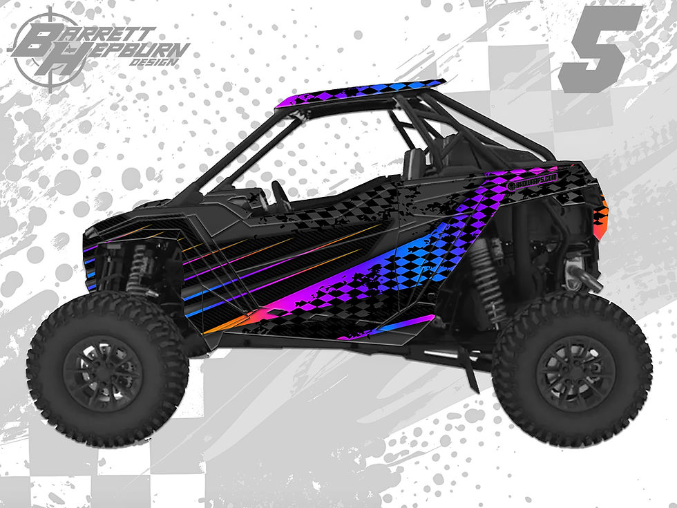 Thumbnail: MacIntosh (Polaris RZR Wrap Kit)