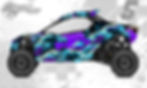 Thumbnail: Tsunami (Can-Am Maverick R Wrap Kit)