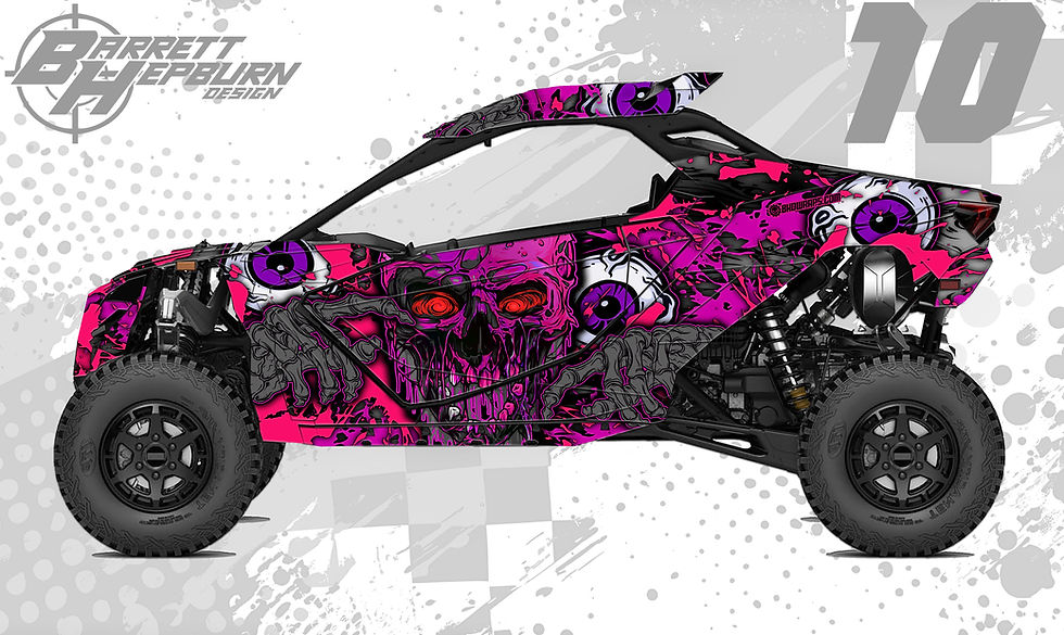 Thumbnail: Widow Maker (Can-Am Maverick R Wrap Kit)