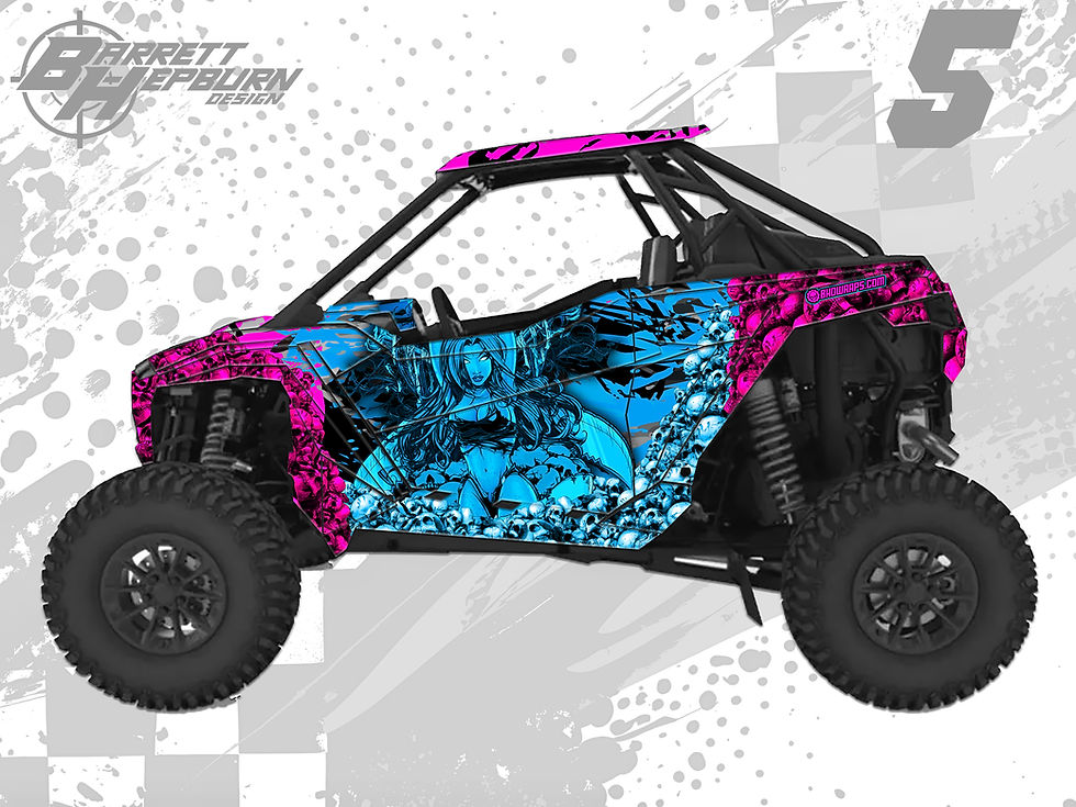 Thumbnail: Signature Slayer 2.0 (Polaris RZR Wrap Kit)