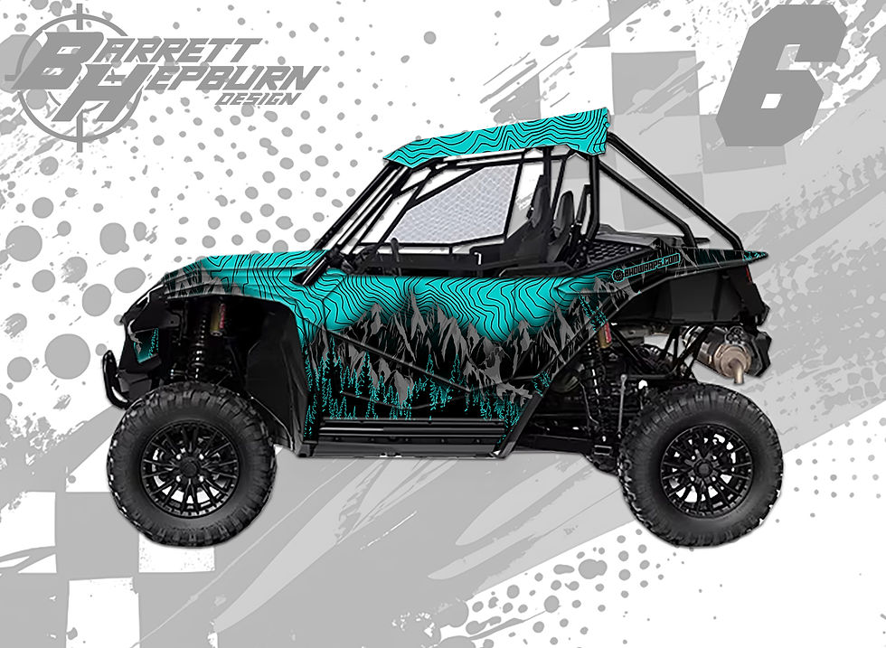 Thumbnail: Treeline (Honda Talon / Talon 4 Wrap Kit)