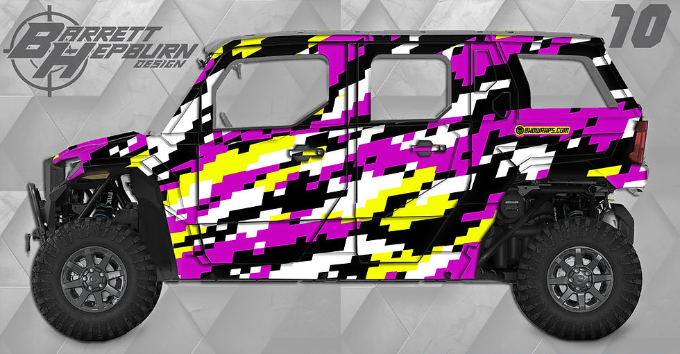 Thumbnail: Speed Trap (Polaris Xpedition Wrap Kit)