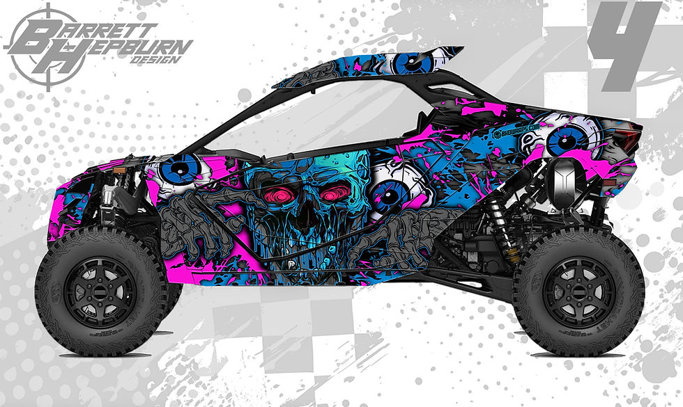 Thumbnail: Widow Maker (Can-Am Maverick R Wrap Kit)