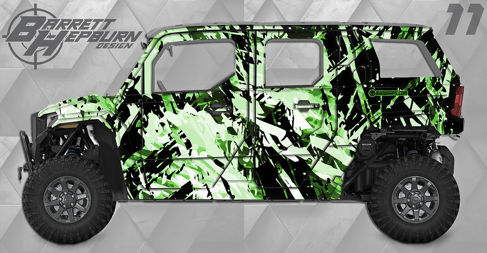Thumbnail: Berm (Polaris Xpedition Wrap Kit)