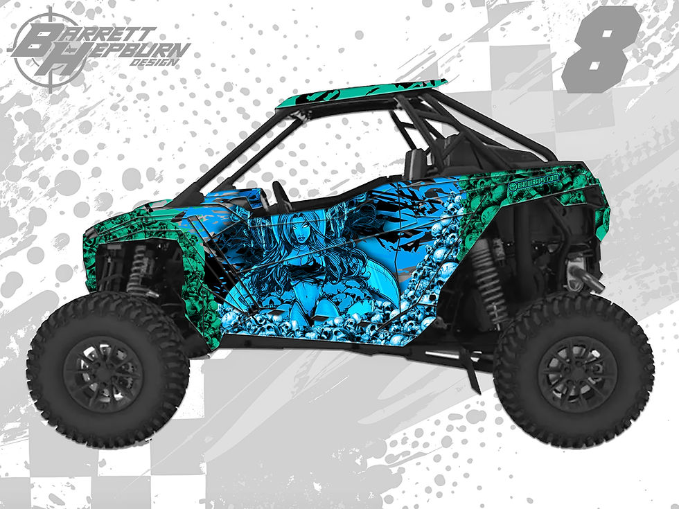 Thumbnail: Signature Slayer 2.0 (Polaris RZR Wrap Kit)