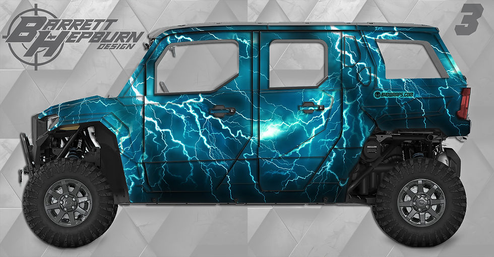 Thumbnail: Ride the Lightning (Polaris Xpedition Wrap Kit)