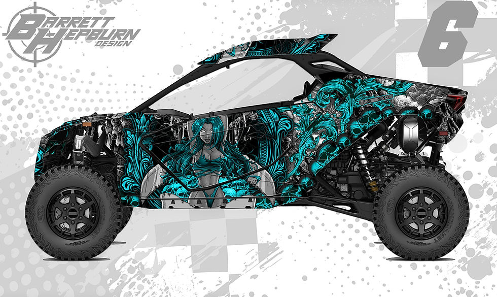 Thumbnail: Signature Slayer (Can-Am Maverick R Wrap Kit)