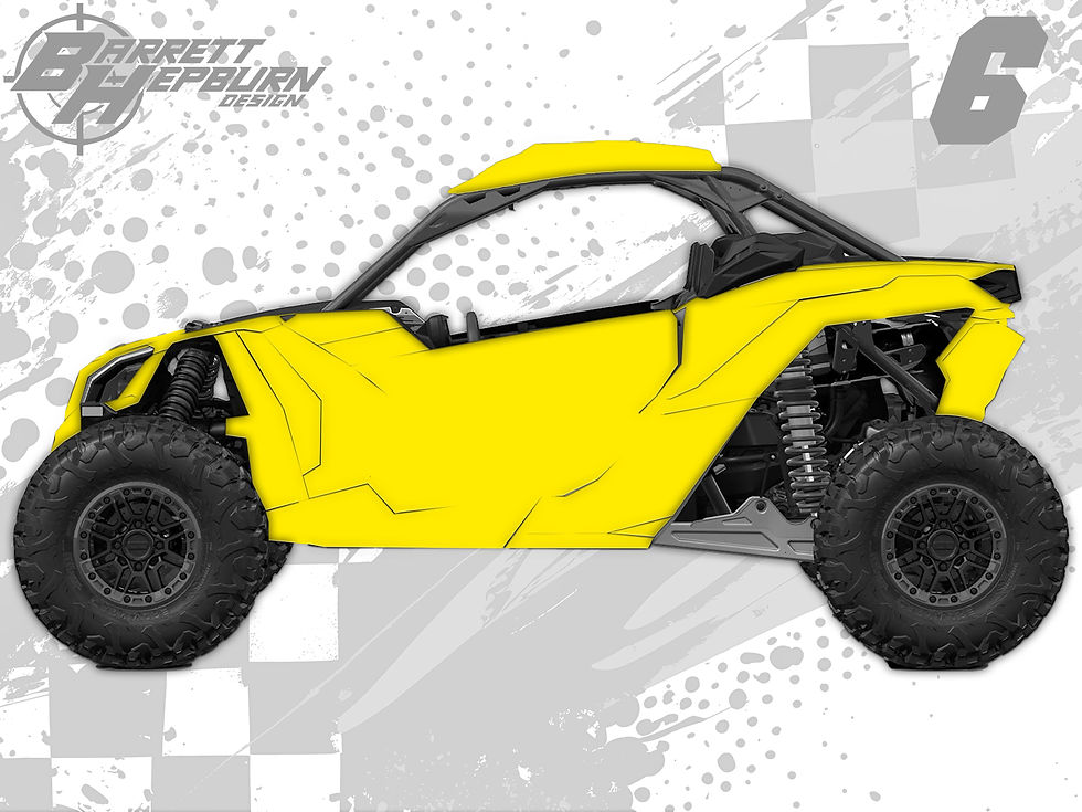 Thumbnail: Color Pop - Solid (Can-Am Maverick X3 Wrap Kit)