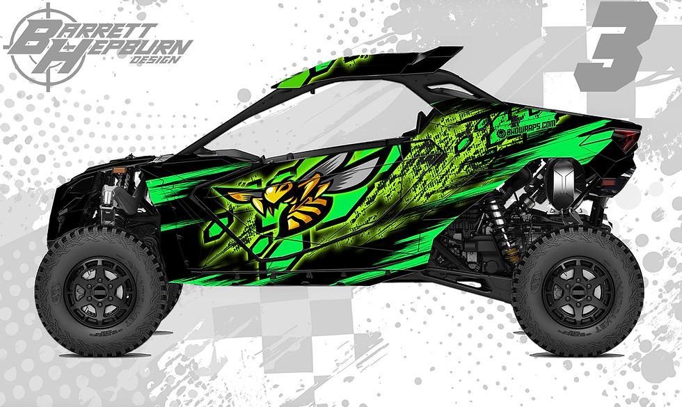 Thumbnail: Stinger (Can-Am Maverick R Wrap Kit)