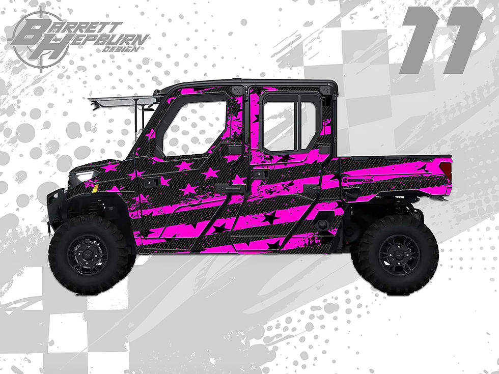 Thumbnail: Vice Flag (Polaris Ranger Wrap Kit)