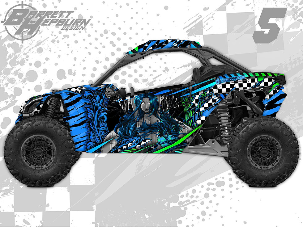 Thumbnail: Race Slayer (Can-Am Maverick X3 Wrap Kit)