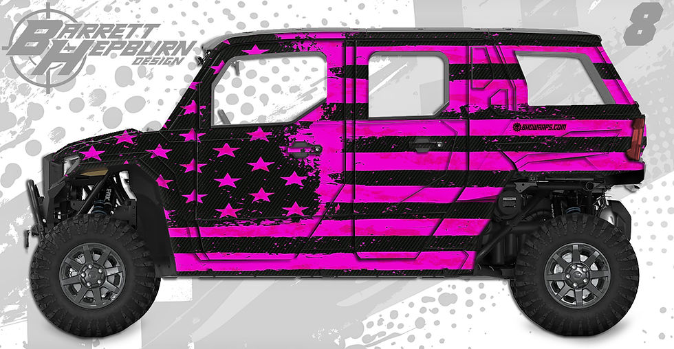 Thumbnail: Ripper Flag (Polaris Xpedition Wrap Kit)